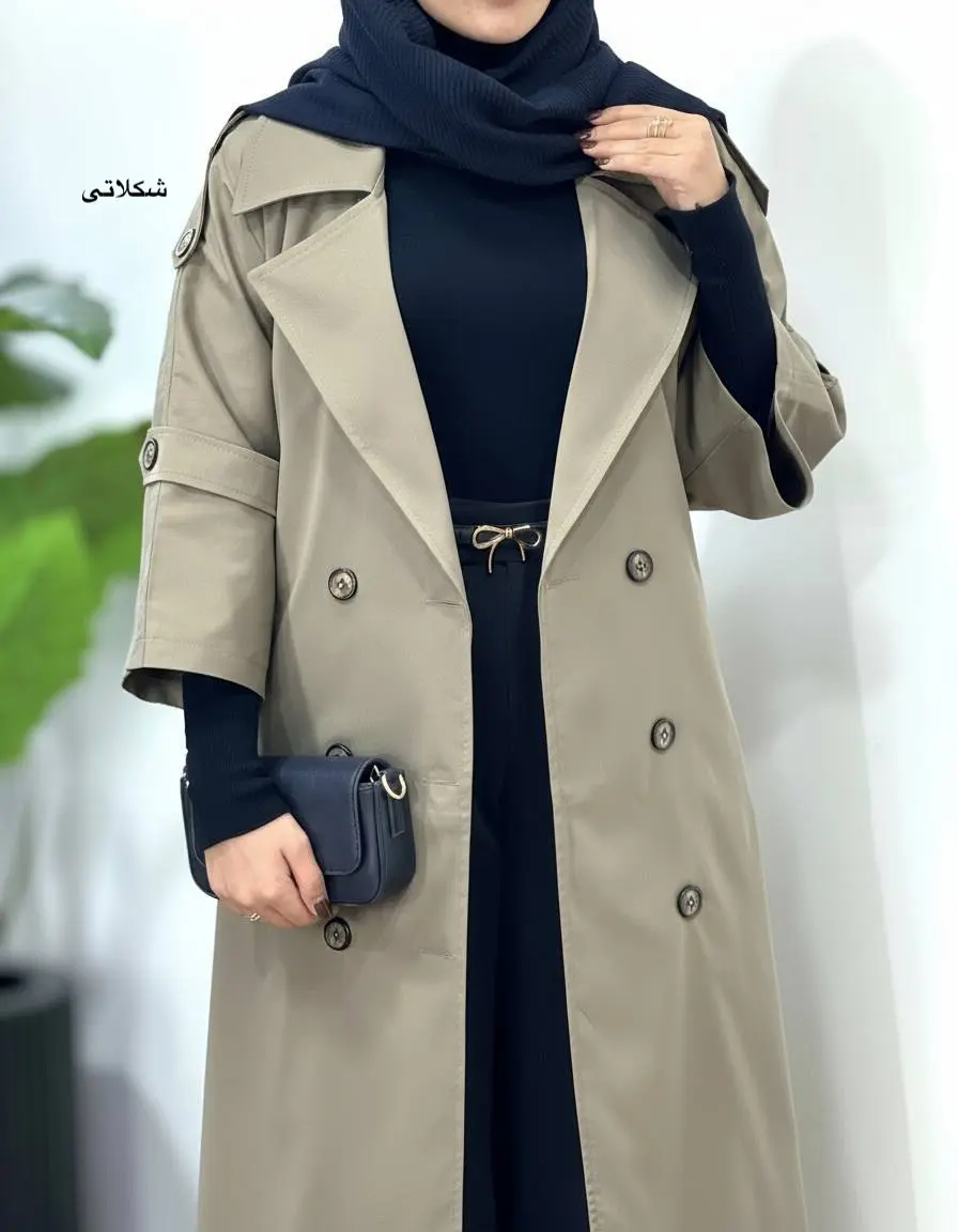 ترنچ کت آستردار آیسو رستا